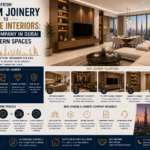 From Custom Joinery to Complete Interiors: Joinery Company in Dubai for Modern Spaces